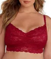 COSABELLA NEVER SAY NEVER SWEETIE SOFT BRA IN DEEP RUBY