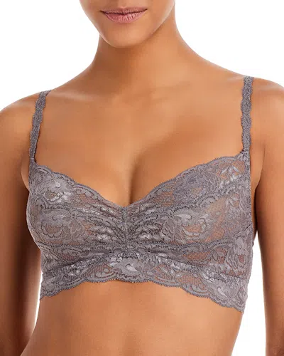 Cosabella Never Say Never Sweetie Soft Bra In Odisha Grey
