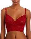 Cosabella Never Say Never Sweetie Soft Bra In Sindoor Red