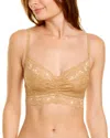 Cosabella Never Say Never Sweetie Soft Bralette In Brown