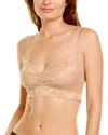Cosabella Never Say Never Sweetie Soft Bralette In Nude
