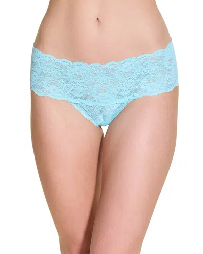Cosabella Never Say Never Thong In Blue