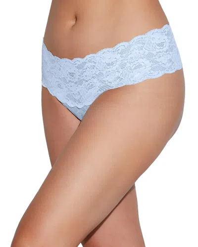 Cosabella Never Say Never Thong In Blue