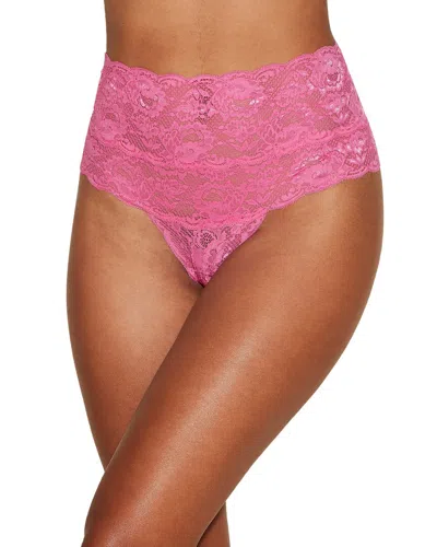 Cosabella Never Say Never Thong In Pink