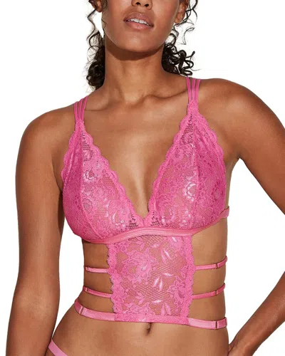 Cosabella Never Say Never Tie Me Down Camisole In Pink