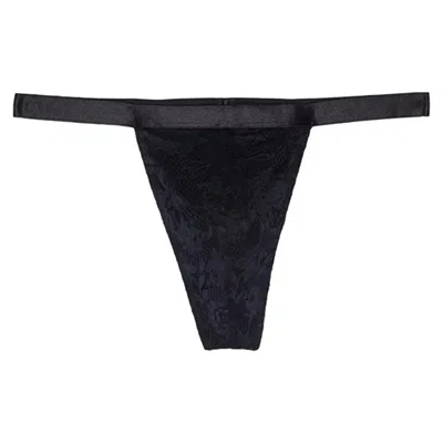 Cosabella Never Say Never Underwear Men's Black Stretch Italian Thong Jzz178