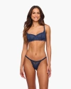 Cosabella Nsn Balconette Bra In Blue