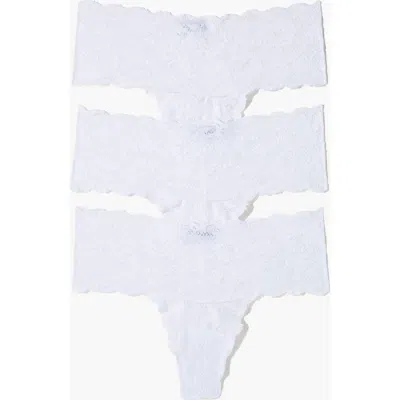 Cosabella Nsn Comfie Thongs 3pk In White