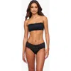 Cosabella Nsn Flirtie Bandeau Bra In Black