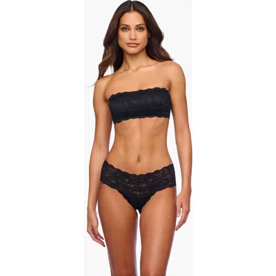 Cosabella Nsn Flirtie Bandeau Bra In Black