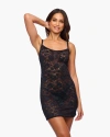 Cosabella Nsn Foxie Chemise In Black