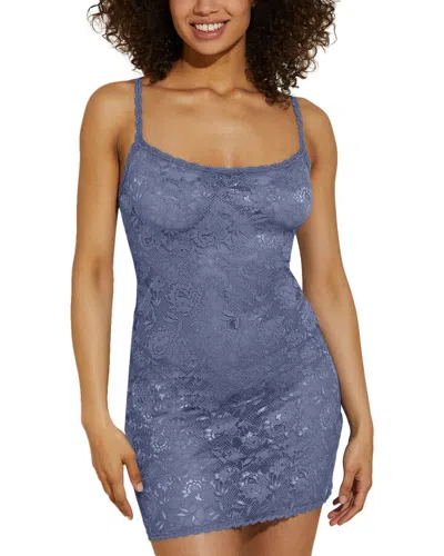 Cosabella Nsn Foxie Chemise In Blue