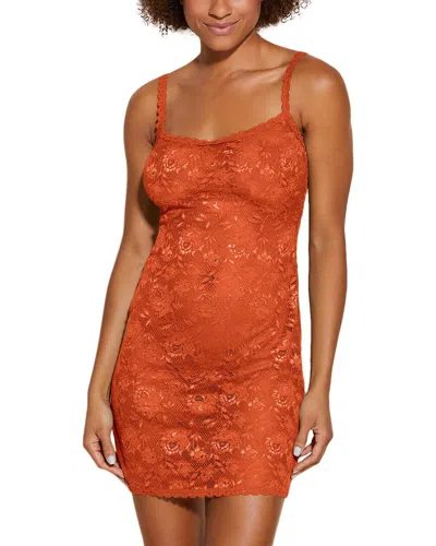 Cosabella Nsn Foxie Chemise In Orange
