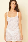 Cosabella Nsn Foxie Chemise In White