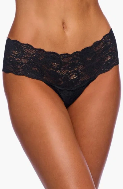 Cosabella Nsn Hottie Low Rise Boyshort In Black