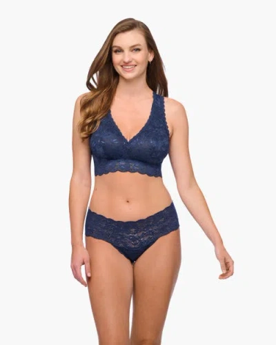 Cosabella Nsn Hottie Low Rise Boyshort In Blue