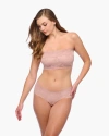 Cosabella Nsn Hottie Low Rise Boyshort In Pink