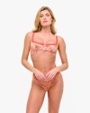 Cosabella Nsn Ombre Balconette Bra In Pink