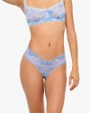 Cosabella Nsn Ombre Cutie Low Rise Thong In Blue