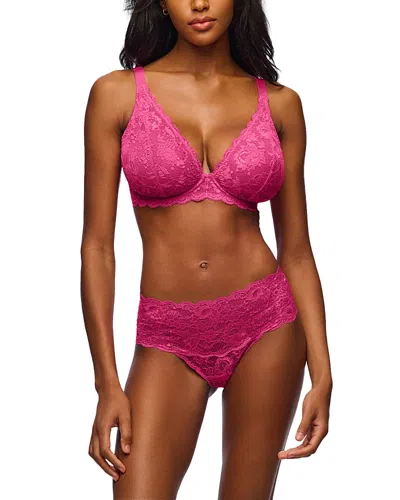 Cosabella Nsn Plunge Bra In Pink