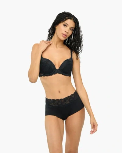 Cosabella Nsn Push Up Bra In Black