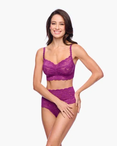 Cosabella Nsn Sweetie Bralette In Purple