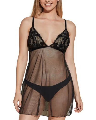 Cosabella Paradiso Chemise Parad2711 In Black