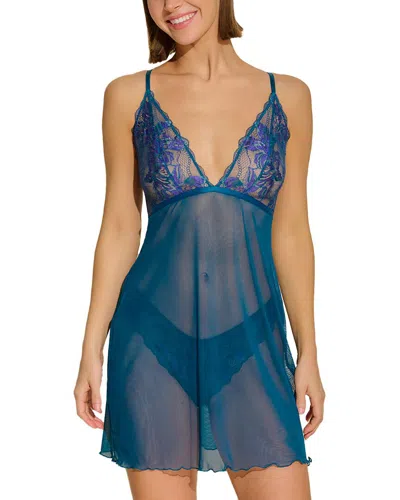 Cosabella Paradiso Chemise In Blue