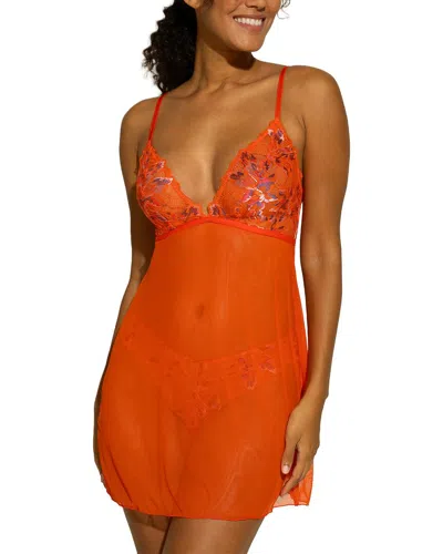 Cosabella Paradiso Chemise In Orange