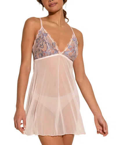 Cosabella Paradiso Chemise In Pink