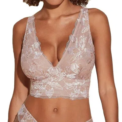 Cosabella Paradiso Curvy Bralette Parad1303 In Beige