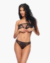 Cosabella Paradiso Ouvert Bikini In Black