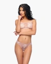 Cosabella Paradiso Ouvert Bikini In Pink