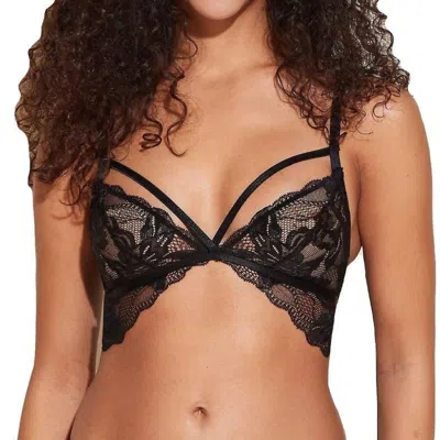 Cosabella Paradiso Triangle Bralette Parad1301 In Black