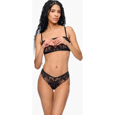 Cosabella Paradiso Thong In Black