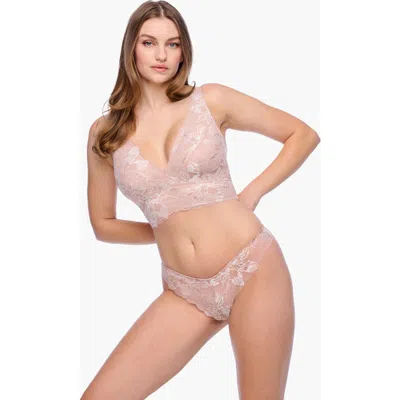 Cosabella Paradiso Thong In Pink