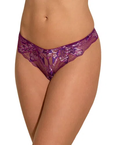 Cosabella Paradiso Thong In Purple