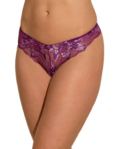 Cosabella Paradiso Thong In Purple