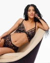 Cosabella Paradiso Triangle Bralette Parad1301 In Black In Black