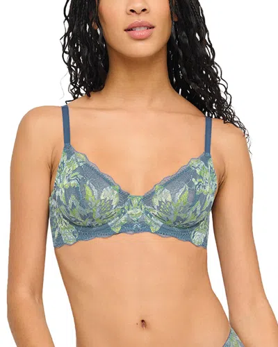 Cosabella Paradiso Underwire Bra In Blue