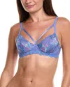 Cosabella Paradiso Underwire Demi Bra In Multi