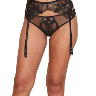 Cosabella Paradiso Women's Garter Belt Parad4141 In Black