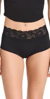 Cosabella Peachie Hotpants Black In Black
