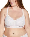 Cosabella Plus Never Say Never Sweetie Soft Bra In White