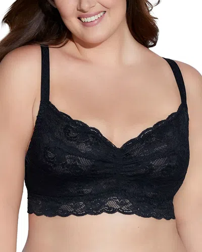 Cosabella Plus Never Say Never Sweetie Soft Bra In Black