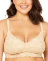 Cosabella Women's Never Say Never Mommie Nursing Bra - Plus In Blush In Blush