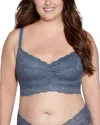 Cosabella Plus Never Say Never Sweetie Soft Bra In Gray