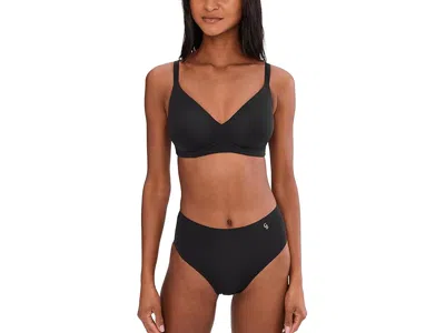Cosabella Plus Size Lisciante Curvy Bralette In Black