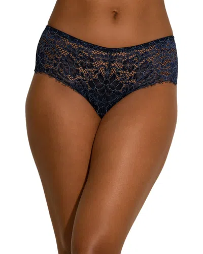 Cosabella Pret-a-pret Hot Pant In Blue