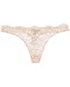 Cosabella Pret-a-pret Low-rise Thong In Neutral